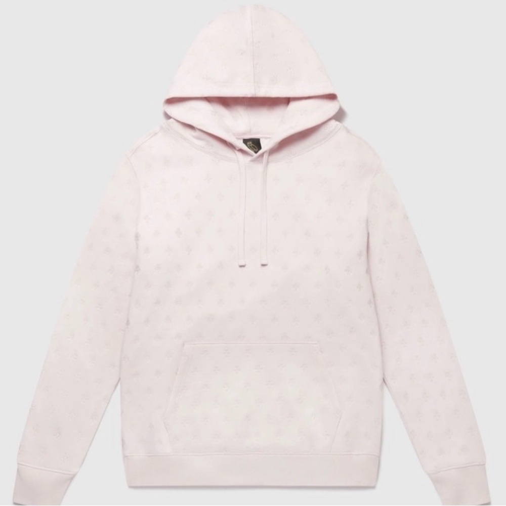 October’s Very Own Pink Monogram Sweatshirt